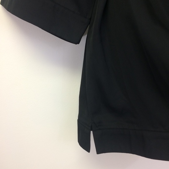 Liz Lange Jewel Neckline Black Tunic w/ Belt NWOT - Picture 6 of 8